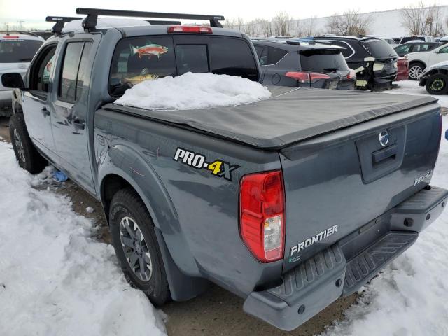 Photo 2 from auction – 2018 NISSAN FRONTIER S with VIN 1N6AD0EV9JN768820