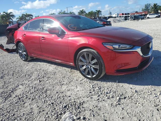 Photo 4 from auction – 2021 MAZDA 6 TOURING with VIN JM1GL1VM4M1600138