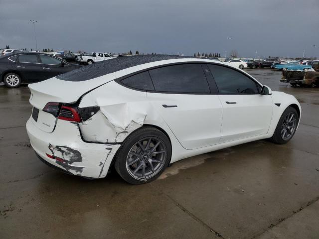 Photo 3 from auction – 2022 TESLA MODEL 3 with VIN 5YJ3E1EB9NF135419