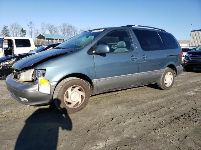 TOYOTA SIENNA LE 2003 with VIN 4T3ZF13C83U528600 - Photo from auction
