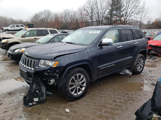 Photo 1 from auction – 2015 JEEP GRAND CHER with VIN 1C4RJFBG5FC644540