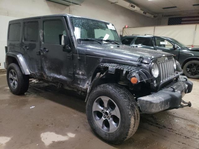 Photo 4 from auction – 2016 JEEP WRANGLER U with VIN 1C4BJWEG6GL172671