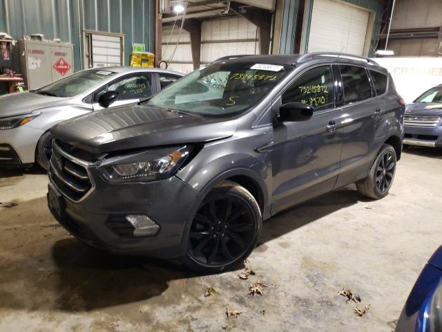 FORD ESCAPE SE 2017 with VIN 1FMCU9G90HUB97455 - Photo from auction