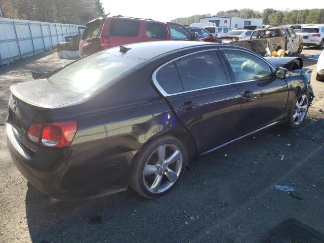 Photo 3 from auction – 2008 LEXUS GS 460 with VIN JTHBL96S485001114