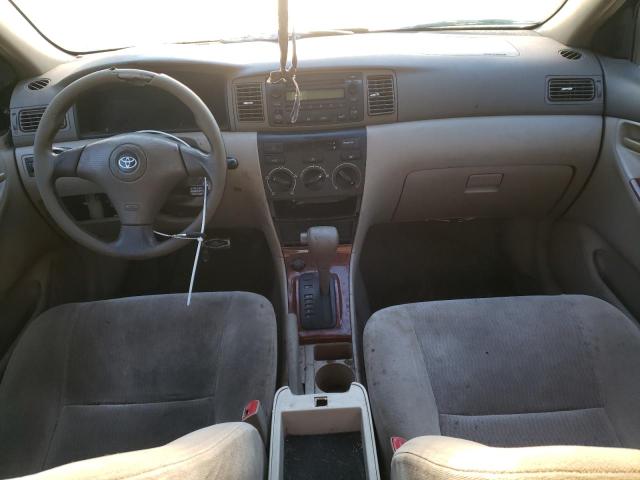 Photo 8 from auction – 2005 TOYOTA COROLLA CE with VIN JTDBR32E452050209