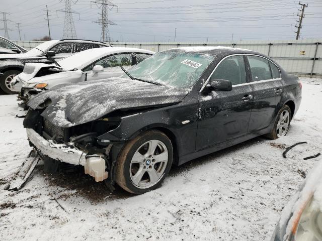 BMW 535 XI 2008 with VIN WBANV93508CW55270 - Photo from auction