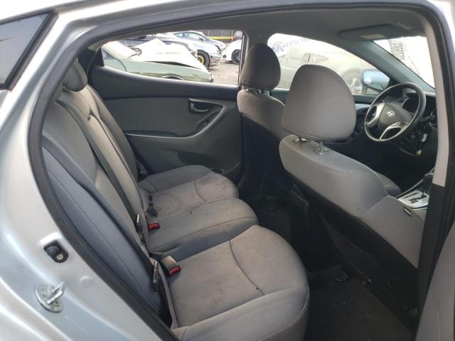 Photo 10 from auction – 2012 HYUNDAI ELANTRA GL with VIN 5NPDH4AE7CH072980