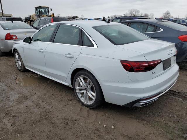 Photo 2 from auction – 2021 AUDI A4 PREMIUM with VIN WAUEAAF48MA073701