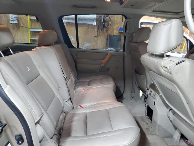 Photo 11 from auction – 2005 INFINITI QX56 with VIN 5N3AA08C15N813487