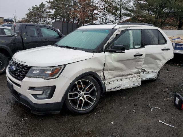 Photo 1 from auction – 2017 FORD EXPLORER S with VIN 1FM5K8GT7HGA43389