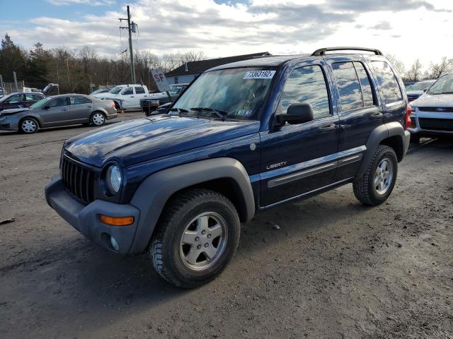 Photo 1 from auction – 2004 JEEP LIBERTY SP with VIN 1J4GL48K04W230704