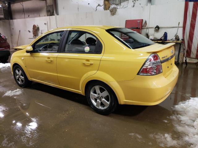 Photo 2 from auction – 2008 CHEVROLET AVEO BASE with VIN KL1TD56608B072768