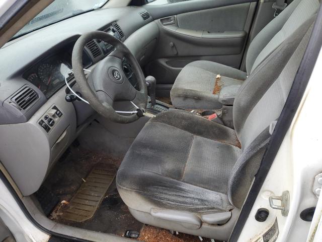 Photo 7 from auction – 2006 TOYOTA COROLLA CE with VIN 2T1BR32E06C709194