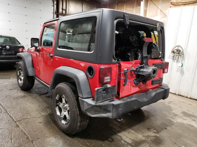 Photo 2 from auction – 2017 JEEP WRANGLER R with VIN 1C4BJWCGXHL510917