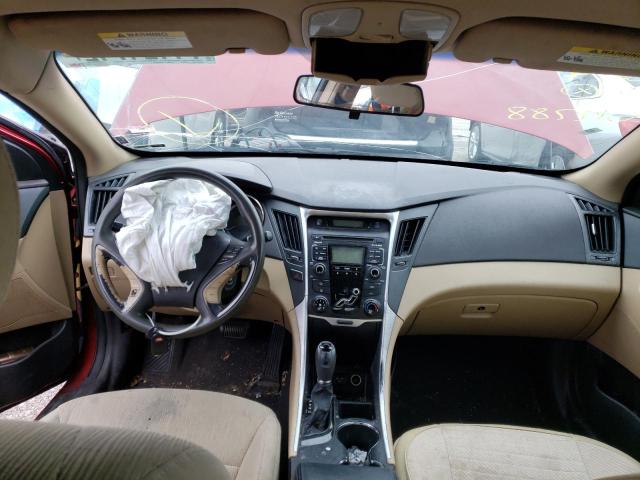 Photo 8 from auction – 2011 HYUNDAI SONATA GLS with VIN 5NPEB4ACXBH019788