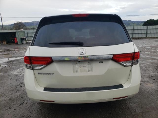 Photo 6 from auction – 2017 HONDA ODYSSEY EX with VIN 5FNRL5H69HB017753