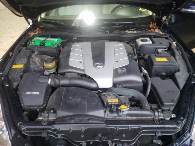 Photo 11 from auction – 2007 LEXUS SC 430 with VIN JTHFN45Y179013295