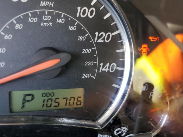 Photo 9 from auction – 2013 TOYOTA COROLLA BA with VIN 2T1BU4EE0DC965607