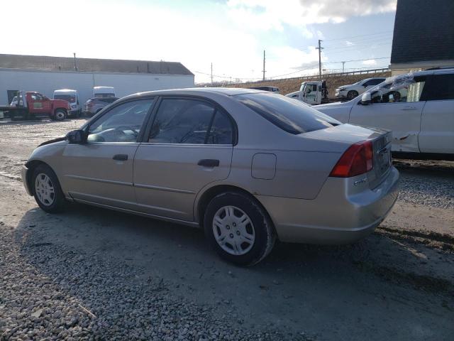 Photo 2 from auction – 2001 HONDA CIVIC LX with VIN 1HGES16561L024006