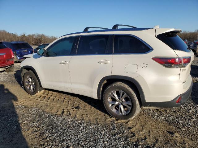 Photo 2 from auction – 2015 TOYOTA HIGHLANDER with VIN 5TDKKRFHXFS043268