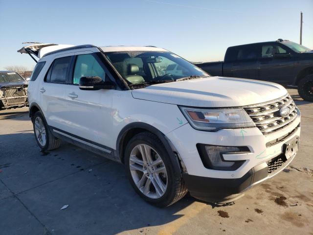 Photo 4 from auction – 2016 FORD EXPLORER X with VIN 1FM5K7D87GGD26836