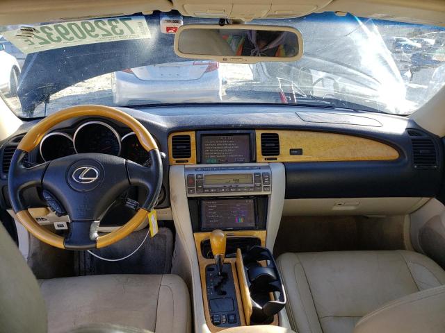 Photo 8 from auction – 2003 LEXUS SC 430 with VIN JTHFN48Y330037530