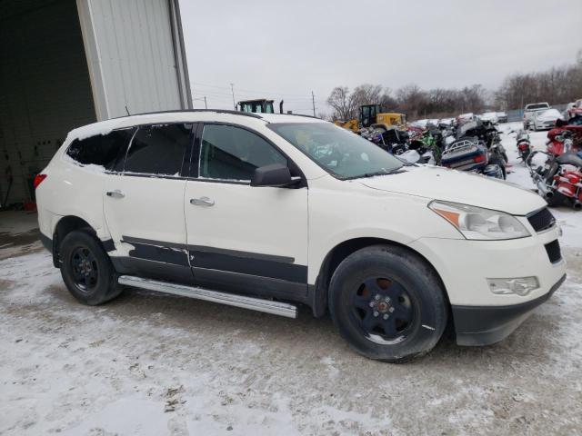Photo 4 from auction – 2011 CHEVROLET TRAVERSE L with VIN 1GNKRFED4BJ383801