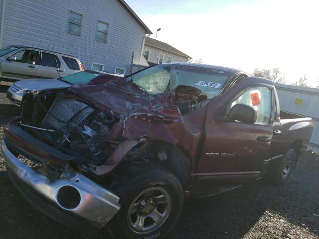 DODGE RAM 1500 S 2003 with VIN 1D7HU18N63J604010 - Photo from auction