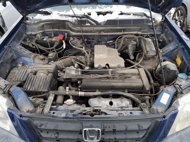 Photo 11 from auction – 1999 HONDA CR-V with VIN JHLRD1861XC015807