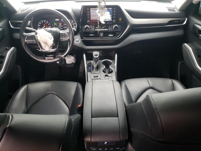 Photo 8 from auction – 2020 TOYOTA HIGHLANDER with VIN 5TDHZRBH7LS048841
