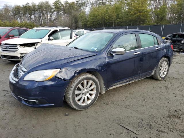 CHRYSLER 200 LIMITE 2013 with VIN 1C3CCBCG2DN577957 - Photo from auction