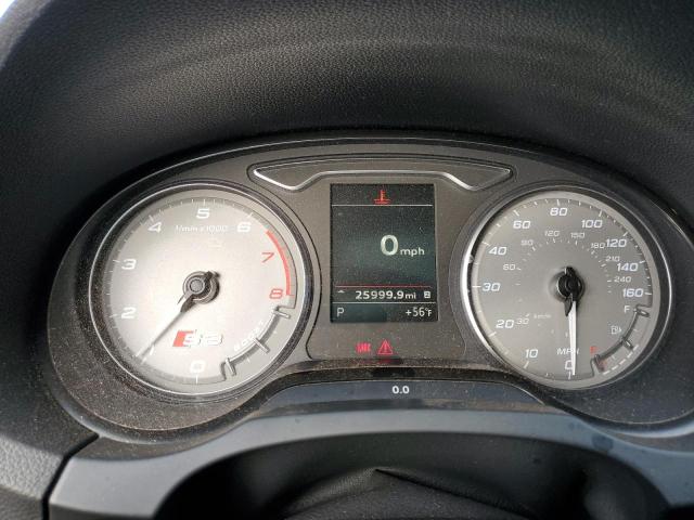 Photo 9 from auction – 2015 AUDI A3 with VIN WAUBFGFF0F1088124
