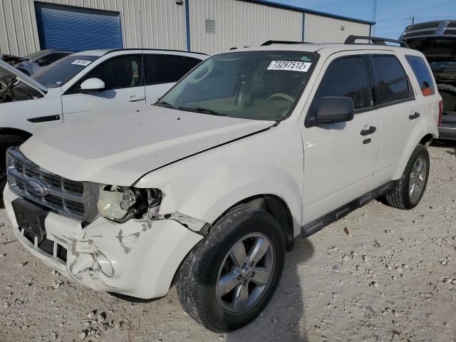 FORD ESCAPE XLT 2010 with VIN 1FMCU0DG1AKB65727 - Photo from auction