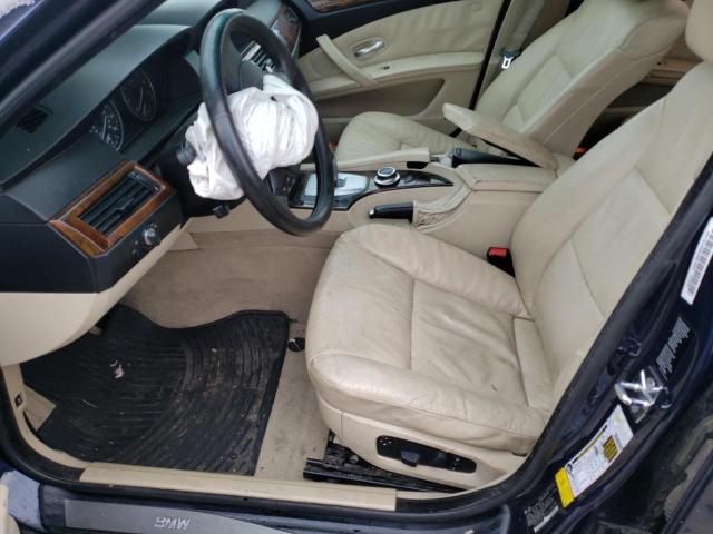 Photo 7 from auction – 2008 BMW 528 XI with VIN WBANV13578CZ60248