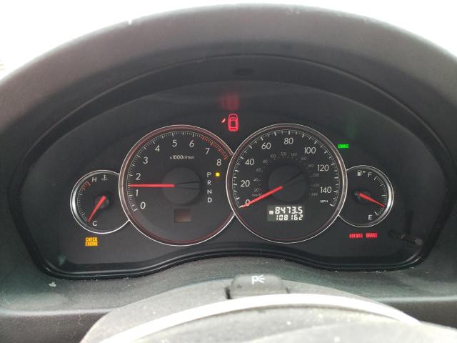 Photo 9 from auction – 2008 SUBARU LEGACY 2.5 with VIN 4S3BL616087201163