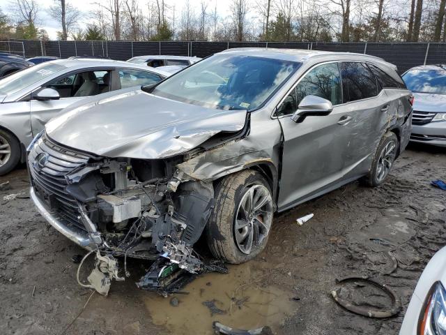 LEXUS RX 350 L 2018 with VIN JTJDZKCA9J2009693 - Photo from auction