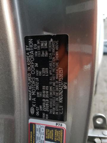 Photo 14 from auction – 2018 KIA SOUL with VIN KNDJN2A21J7536157