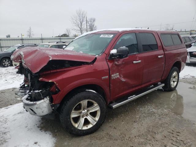 RAM 1500 SLT 2014 with VIN 1C6RR7LT2ES445838 - Photo from auction