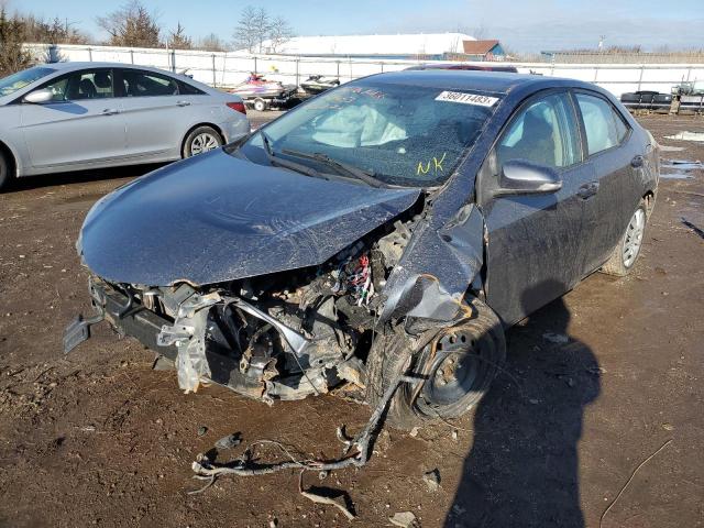 TOYOTA COROLLA L 2014 with VIN 2T1BURHE0EC169787 - Photo from auction