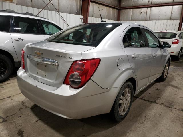 Photo 3 from auction – 2013 CHEVROLET SONIC LT with VIN 1G1JC5SH1D4200033