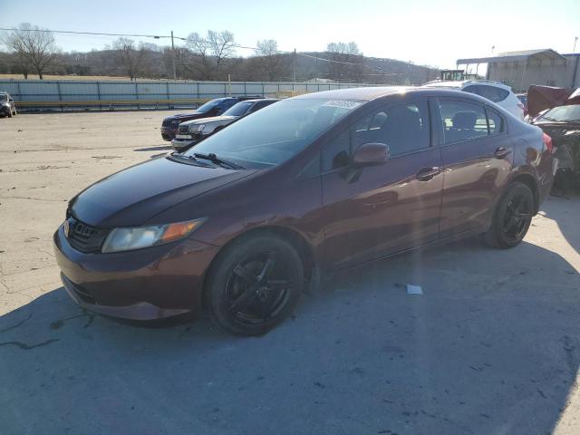 HONDA CIVIC LX 2012 with VIN 19XFB2F53CE107445 - Photo from auction