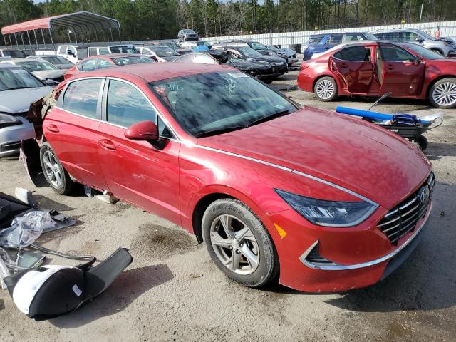 Photo 4 from auction – 2021 HYUNDAI SONATA SE with VIN 5NPEG4JA3MH062775