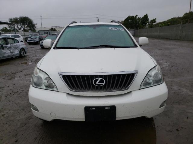 Photo 5 from auction – 2009 LEXUS RX 350 with VIN 2T2GK31U39C081411