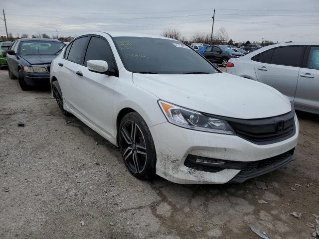 Photo 4 from auction – 2016 HONDA ACCORD with VIN 1HGCR2F53GA038023
