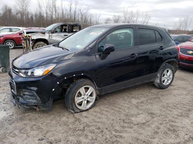 CHEVROLET TRAX LS 2020 with VIN 3GNCJNSB7LL117658 - Photo from auction