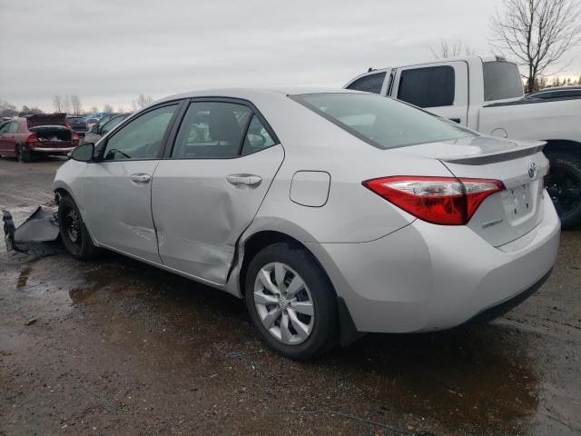Zdjęcie 2 z aukcji – 2015 TOYOTA COROLLA L z VIN 2T1BURHE2FC470000