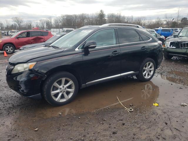 LEXUS RX 350 2010 with VIN 2T2BK1BA6AC008721 - Photo from auction
