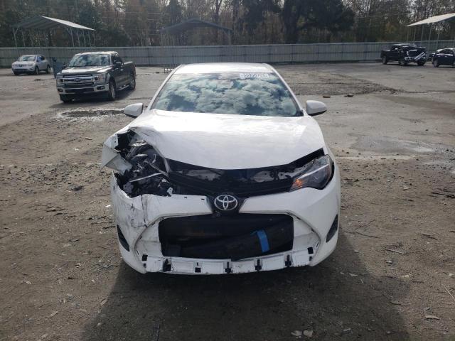 Photo 5 from auction – 2018 TOYOTA COROLLA L with VIN 5YFBURHE1JP801626
