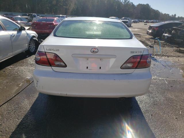 Photo 6 from auction – 2002 LEXUS ES 300 with VIN JTHBF30GX20086120