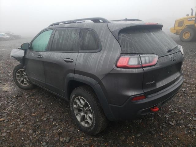Photo 2 from auction – 2022 JEEP CHEROKEE T with VIN 1C4PJMBX0ND528411